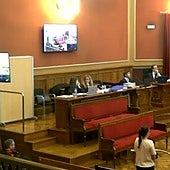 La aspirante a 'mossa': «No recuerdo coger el cuchillo, ni clavárselo, ni lavarlo»