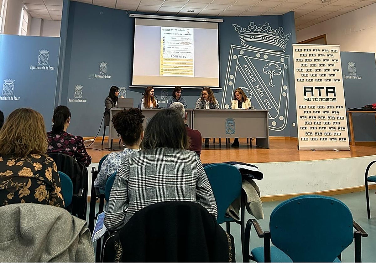 Uno de los encuentros celebrados por ATA Castilla y León