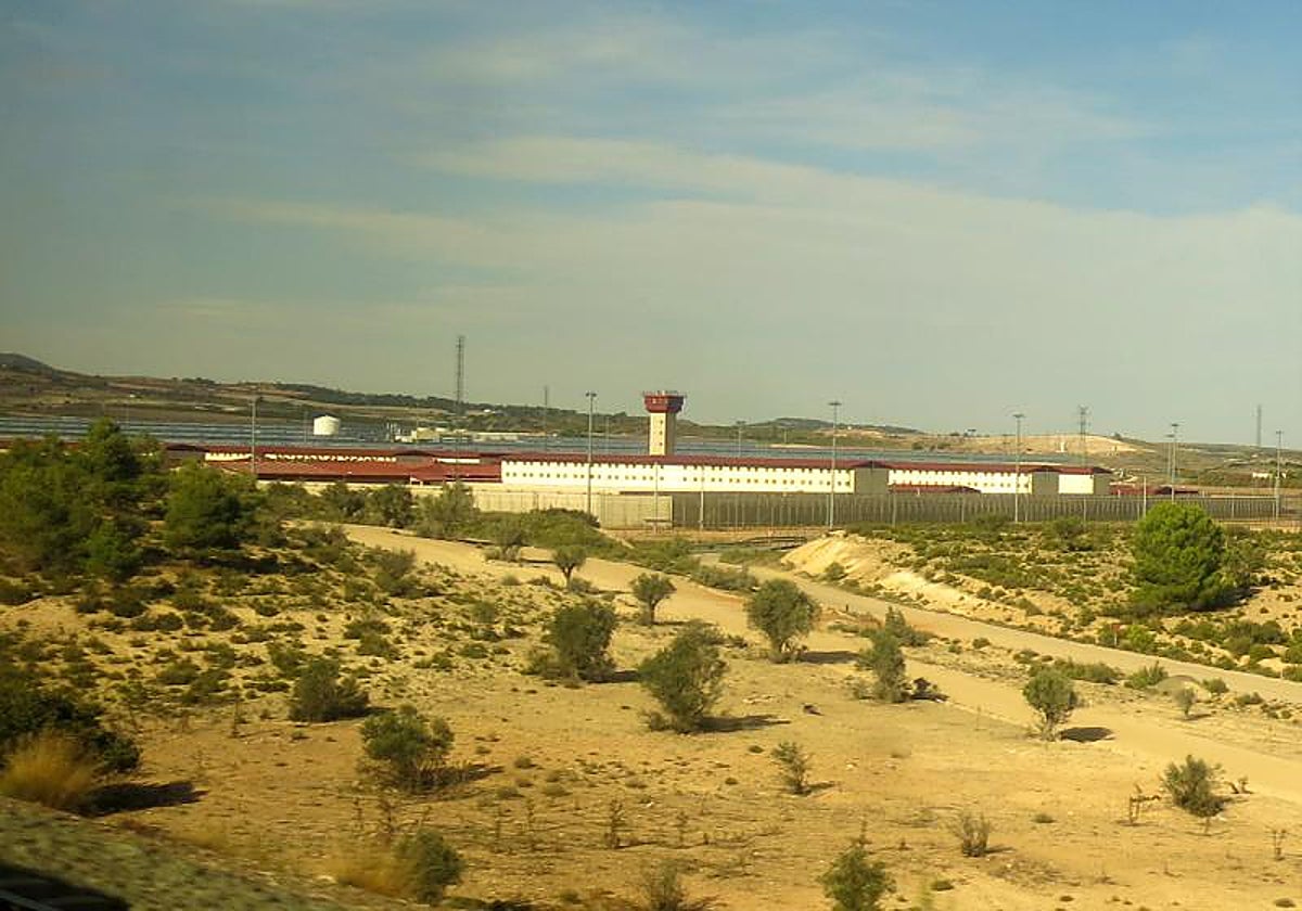 Imagen de archivo del centro penitenciario de Villena, en Alicante