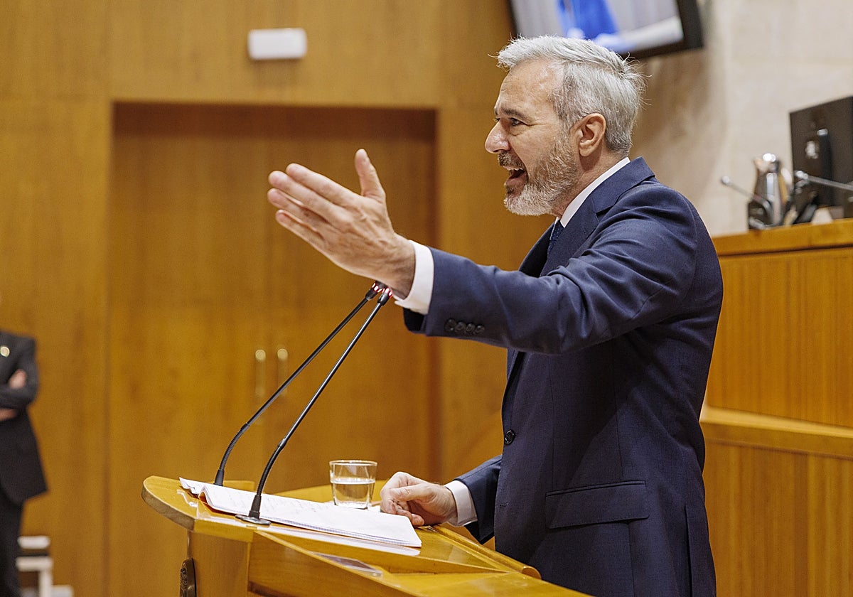 Azcón exige al PSOE explicaciones de las «ramificaciones corruptas» del «cerdansanchismo»