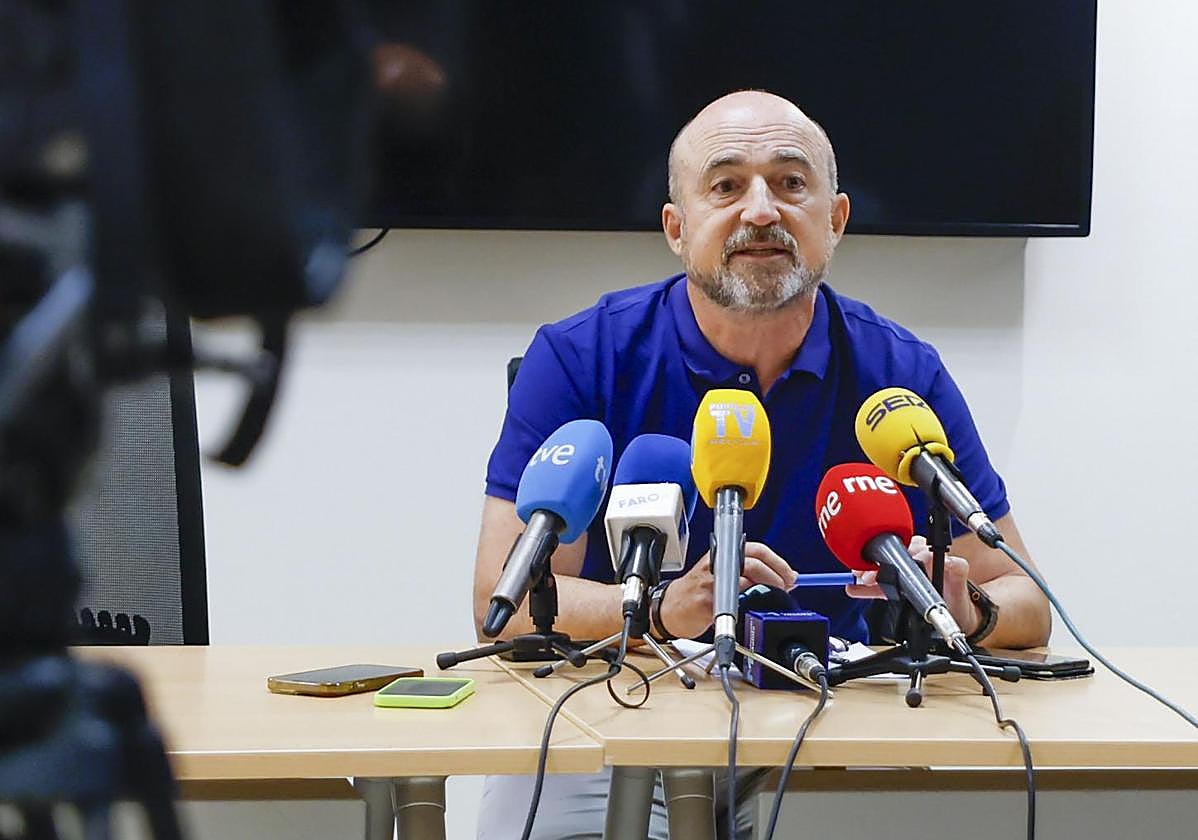 El director general de la Sociedad de la Información, Pablo Martínez