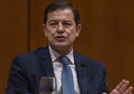Mañueco mantiene que la ley de amnistía es el «mayor acto de corrupción política»