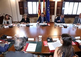 El plan de choque de Mazón para recortar gastos si el Gobierno no desbloquea el FLA