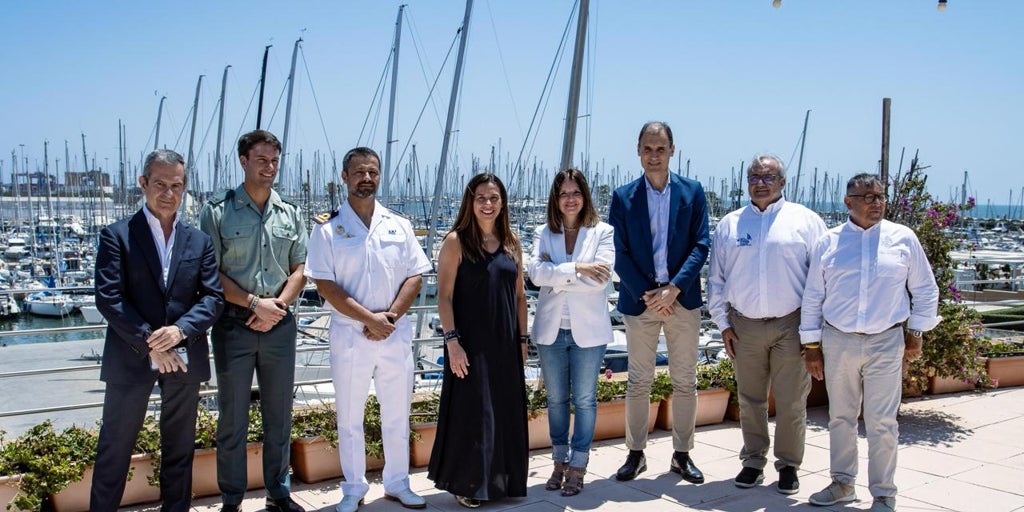 El Trofeo de la Reina de vela reunirá a más de cien embarcaciones y mil regatistas de diez países en Valencia