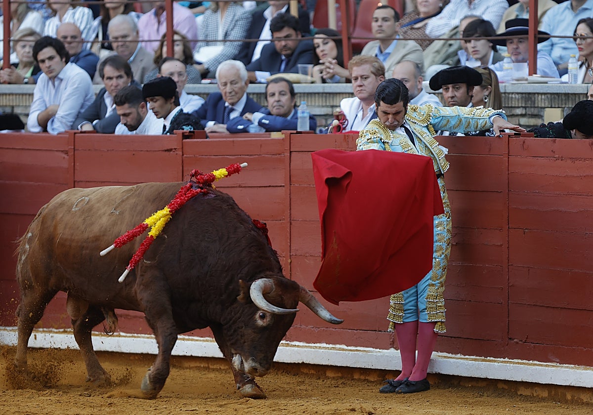Morante de la Puebla en su última aparición en Córdoba el 19 de mayo de 2024
