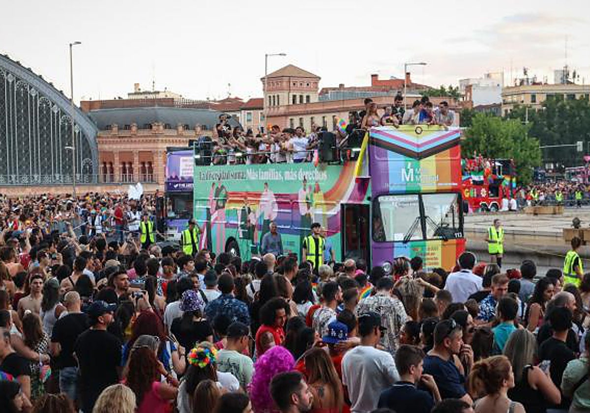 La manifestación del Orgullo 2023