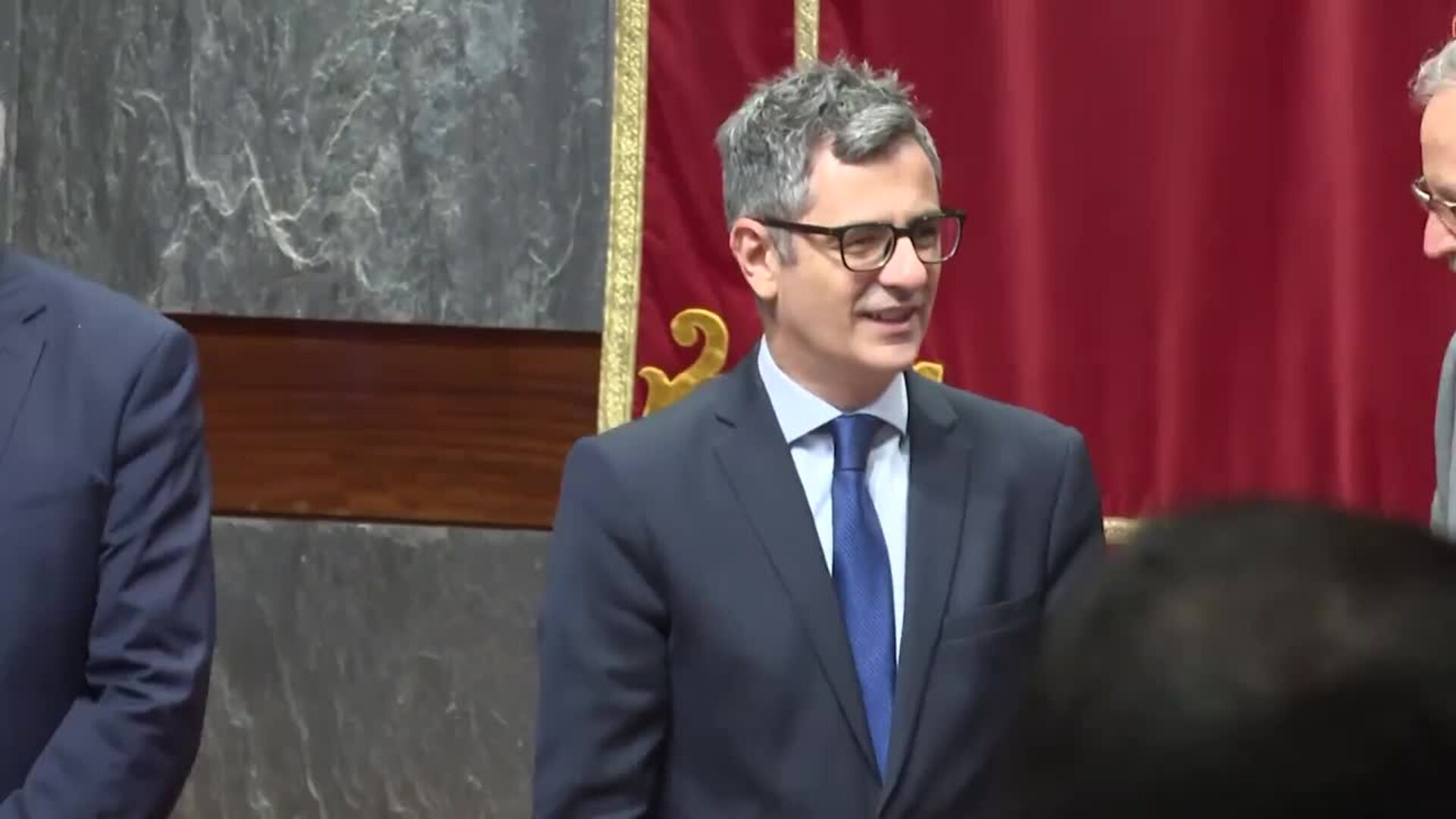 Bolaños asiste al acto de entrega de los &#039;Premios a la Calidad de la Justicia&#039;