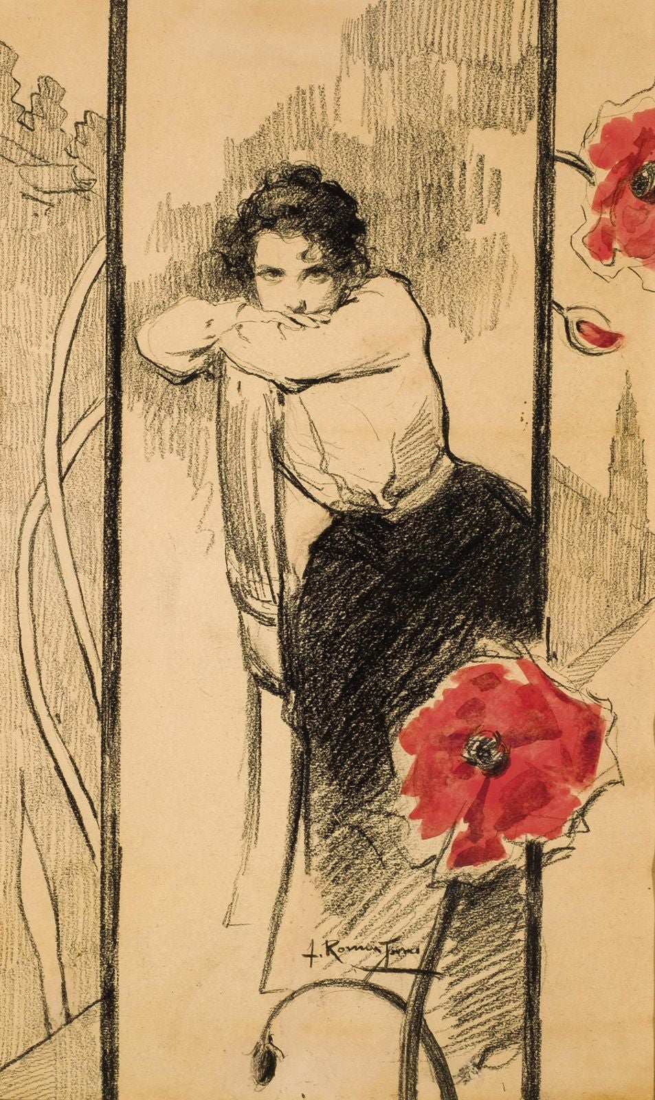 Las obras de Julio Romero de Torres en la colección de Blas García, en imágenes