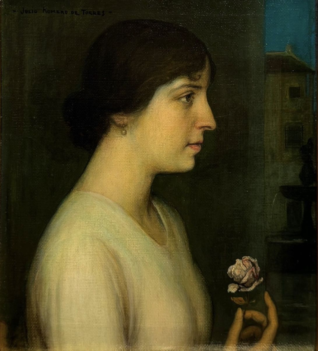Las obras de Julio Romero de Torres en la colección de Blas García, en imágenes