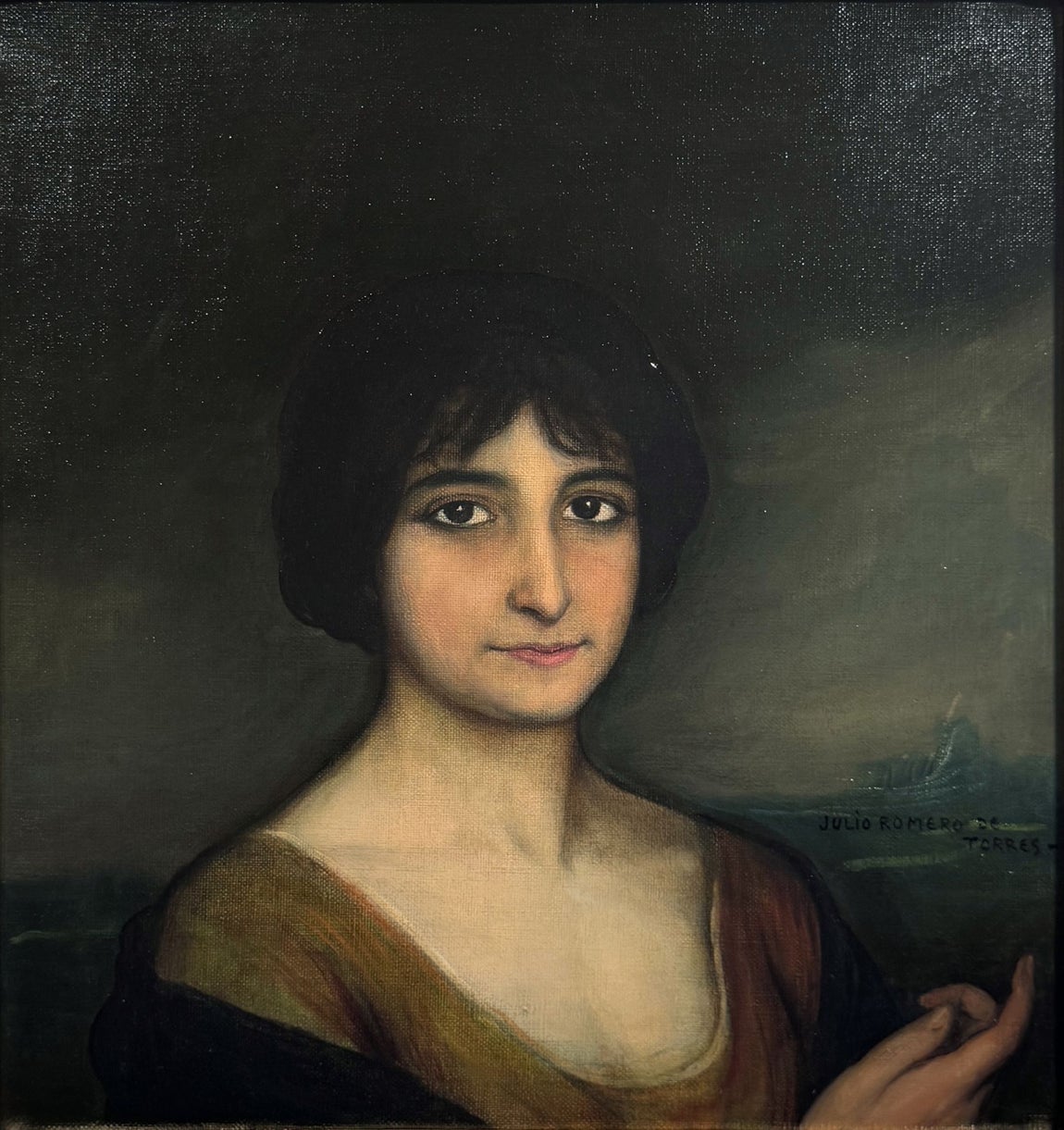 Las obras de Julio Romero de Torres en la colección de Blas García, en imágenes