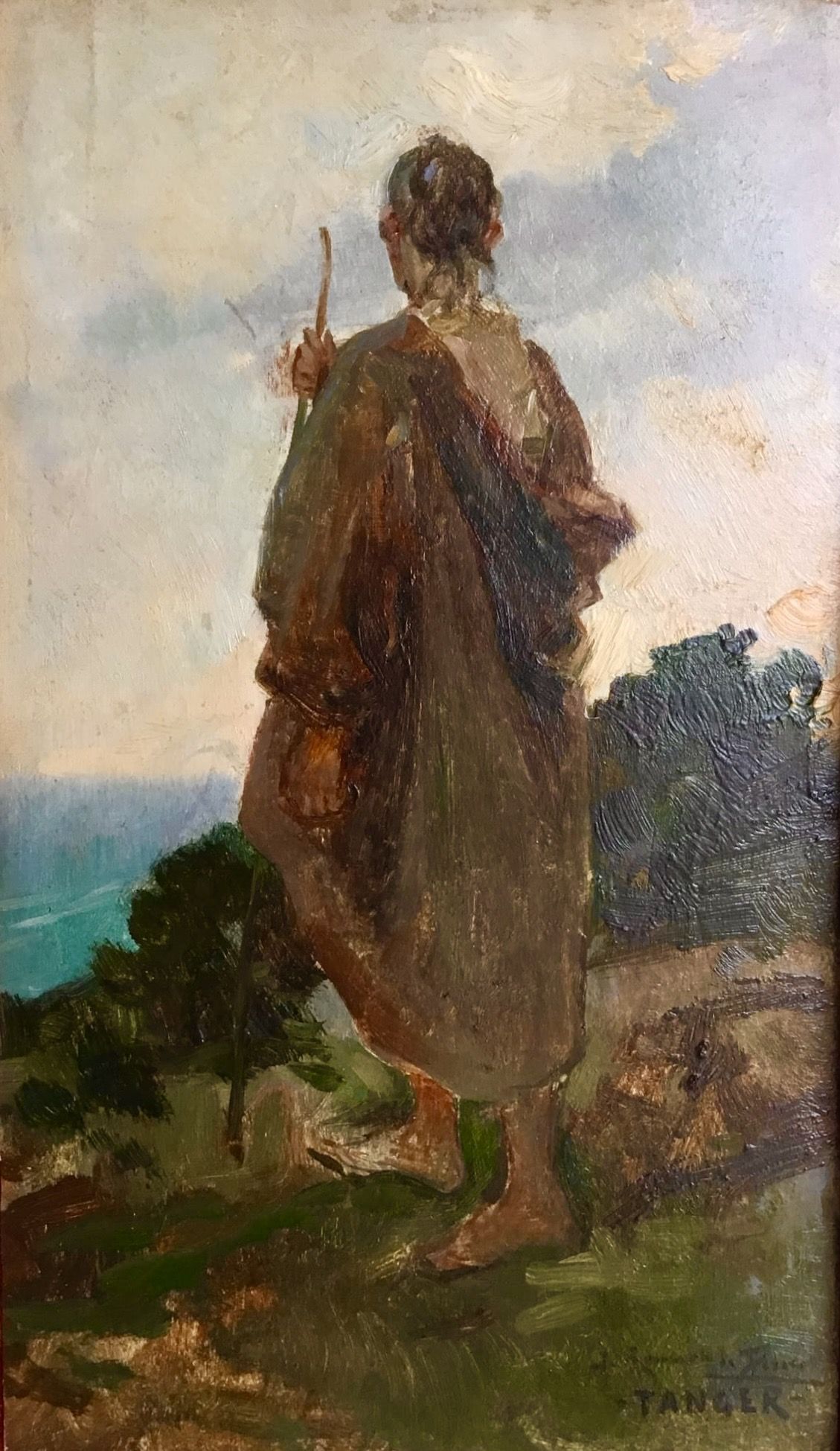 Las obras de Julio Romero de Torres en la colección de Blas García, en imágenes