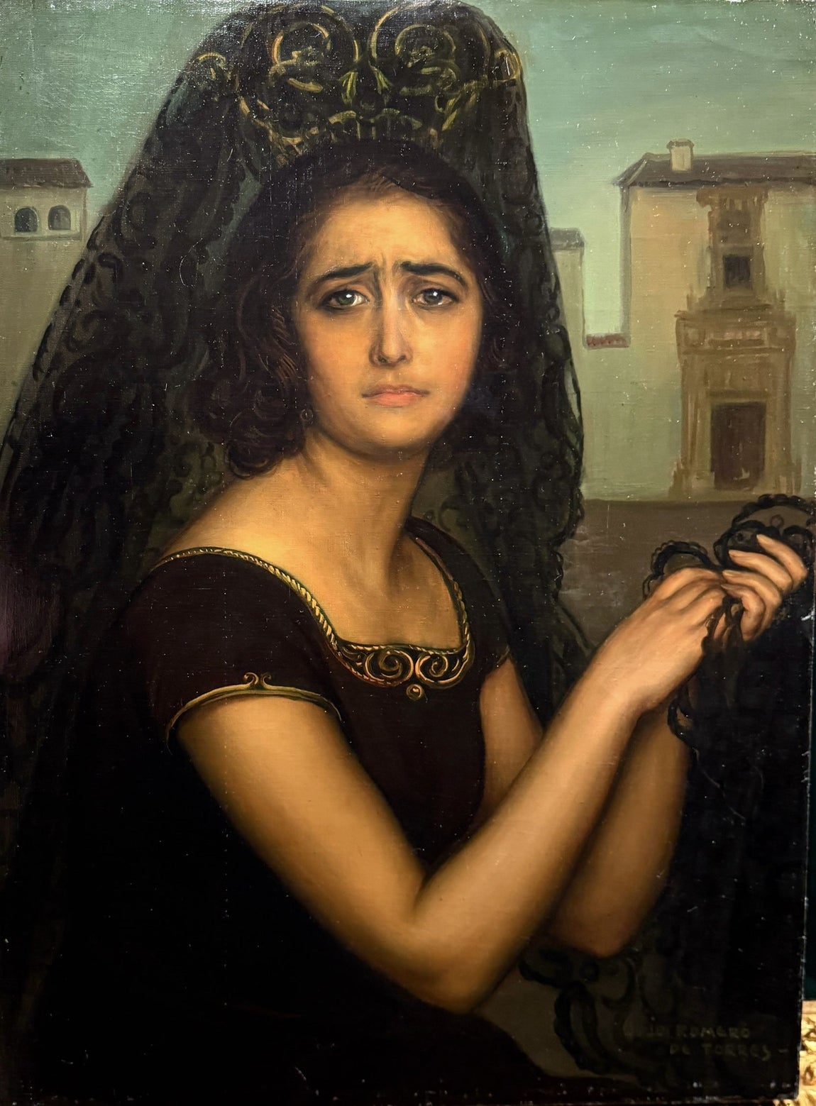 Las obras de Julio Romero de Torres en la colección de Blas García, en imágenes
