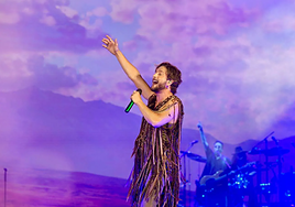 Manuel Carrasco, 44 años: «Di un concierto en el que había tan poca gente que daba vergüenza salir»