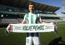 Alberto del Moral y el Córdoba CF: ¿la tercera etapa del mediocentro en el horizonte?