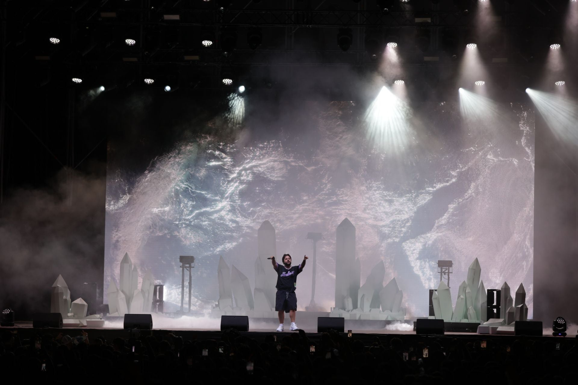En imágenes, el intenso concierto de Cruz Cafuné en el Córdoba Live
