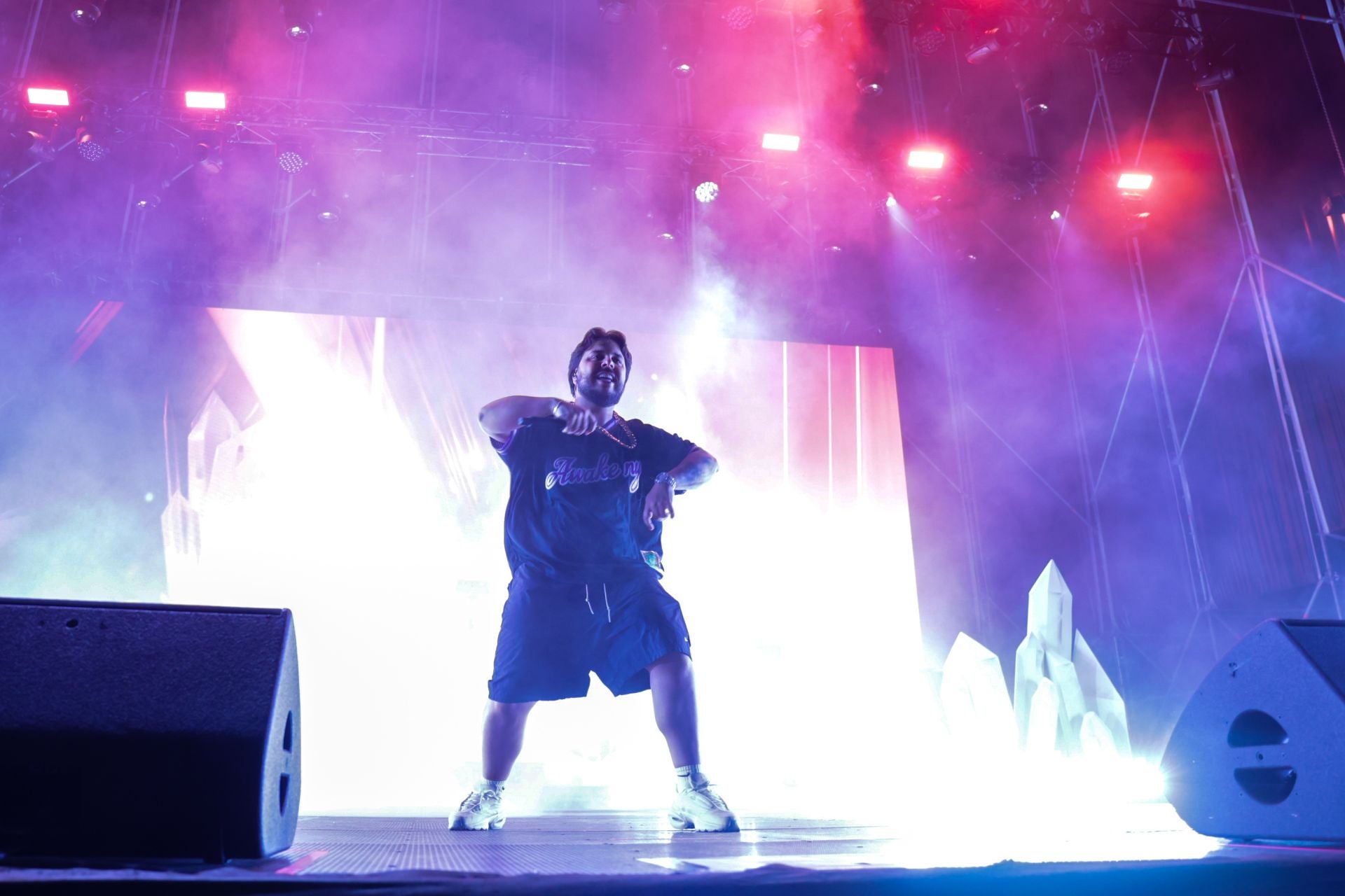 En imágenes, el intenso concierto de Cruz Cafuné en el Córdoba Live