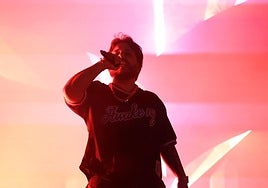 En imágenes, el intenso concierto de Cruz Cafuné en el Córdoba Live