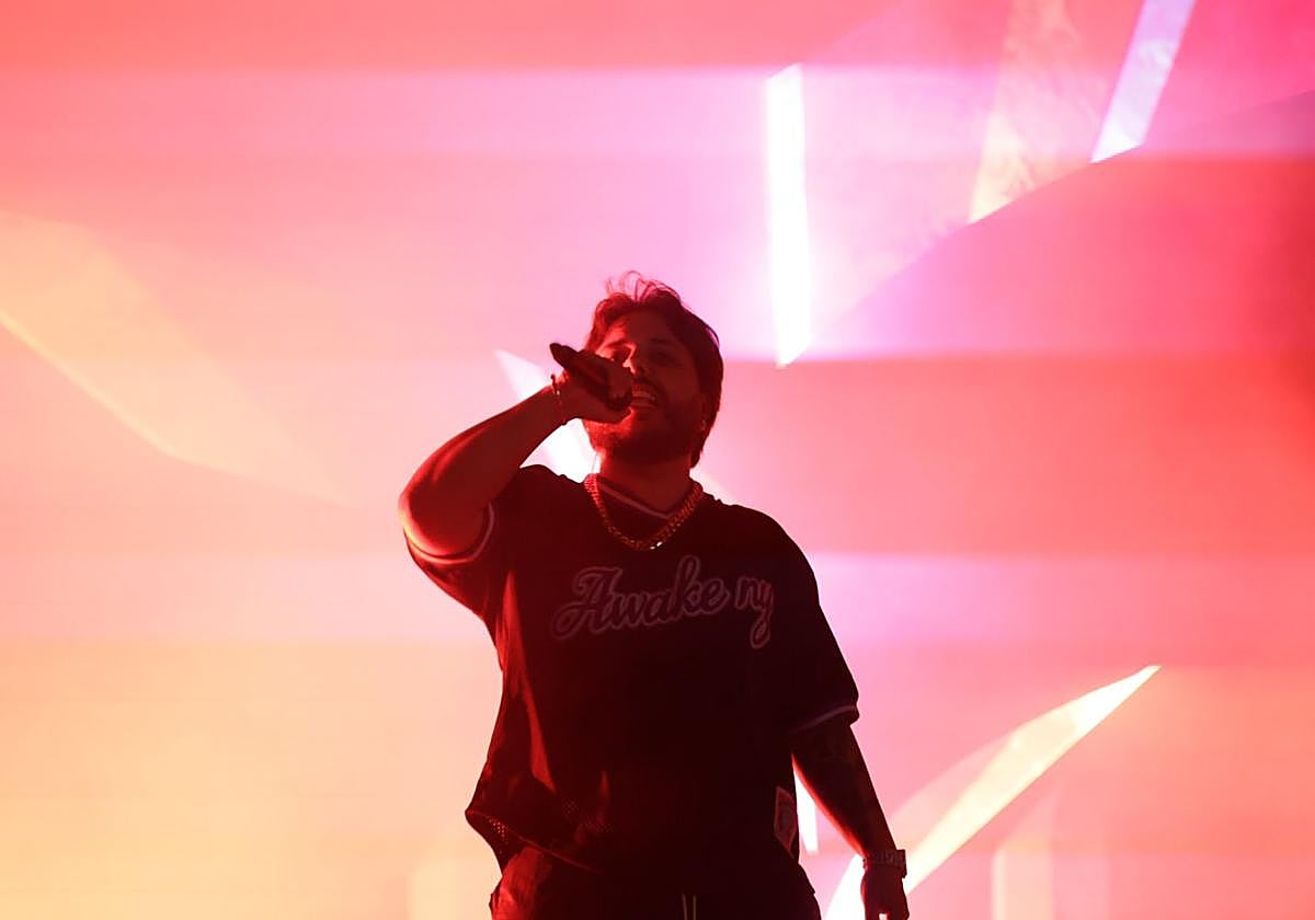 En imágenes, el intenso concierto de Cruz Cafuné en el Córdoba Live