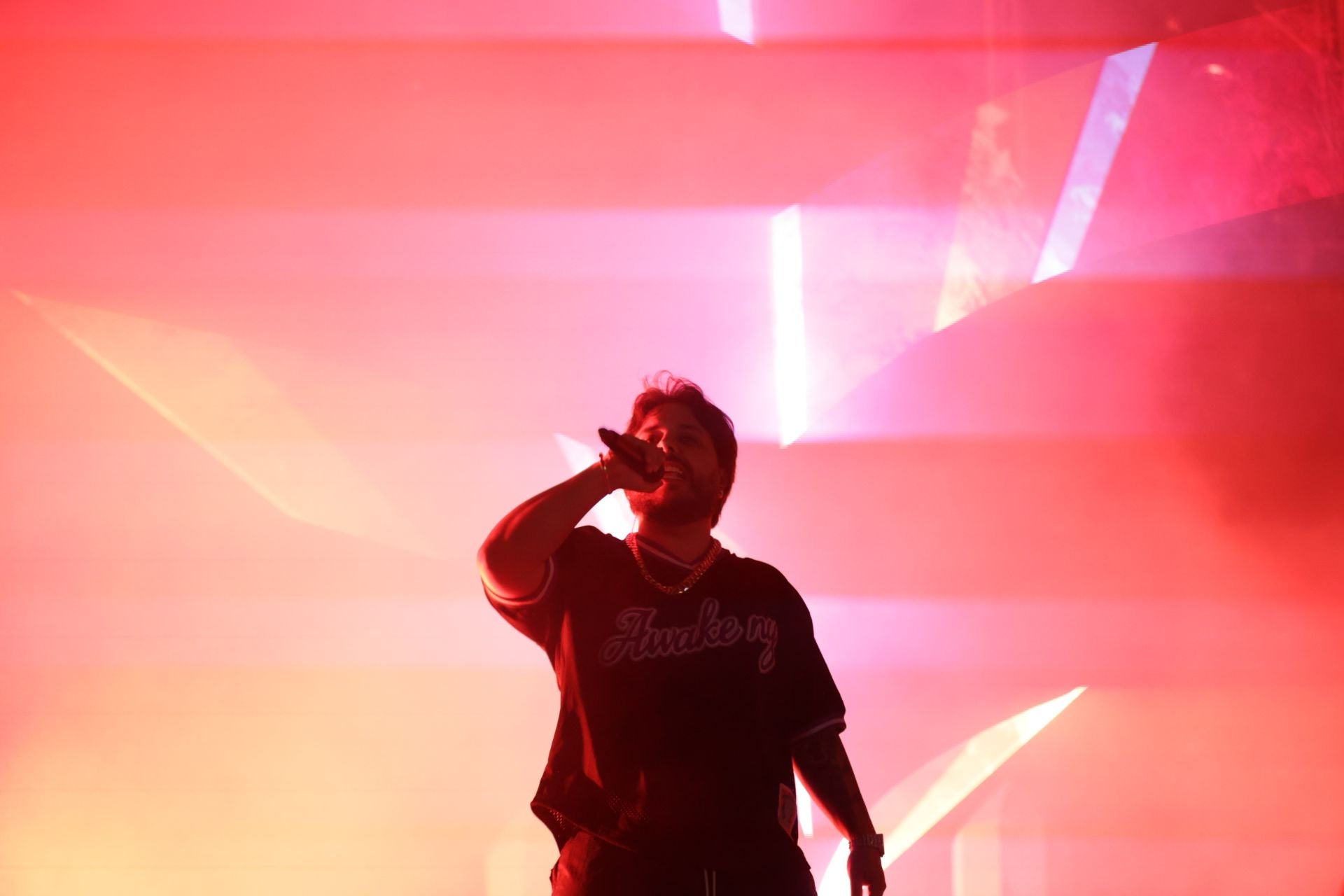 En imágenes, el intenso concierto de Cruz Cafuné en el Córdoba Live