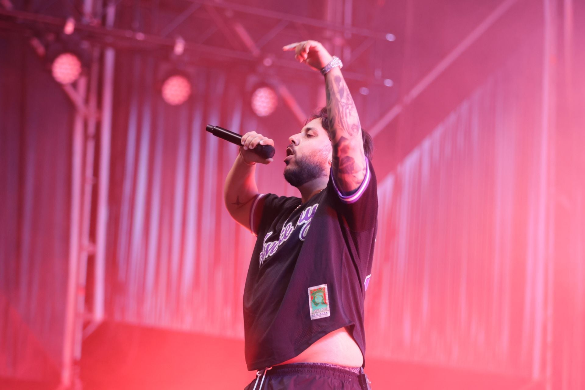 En imágenes, el intenso concierto de Cruz Cafuné en el Córdoba Live