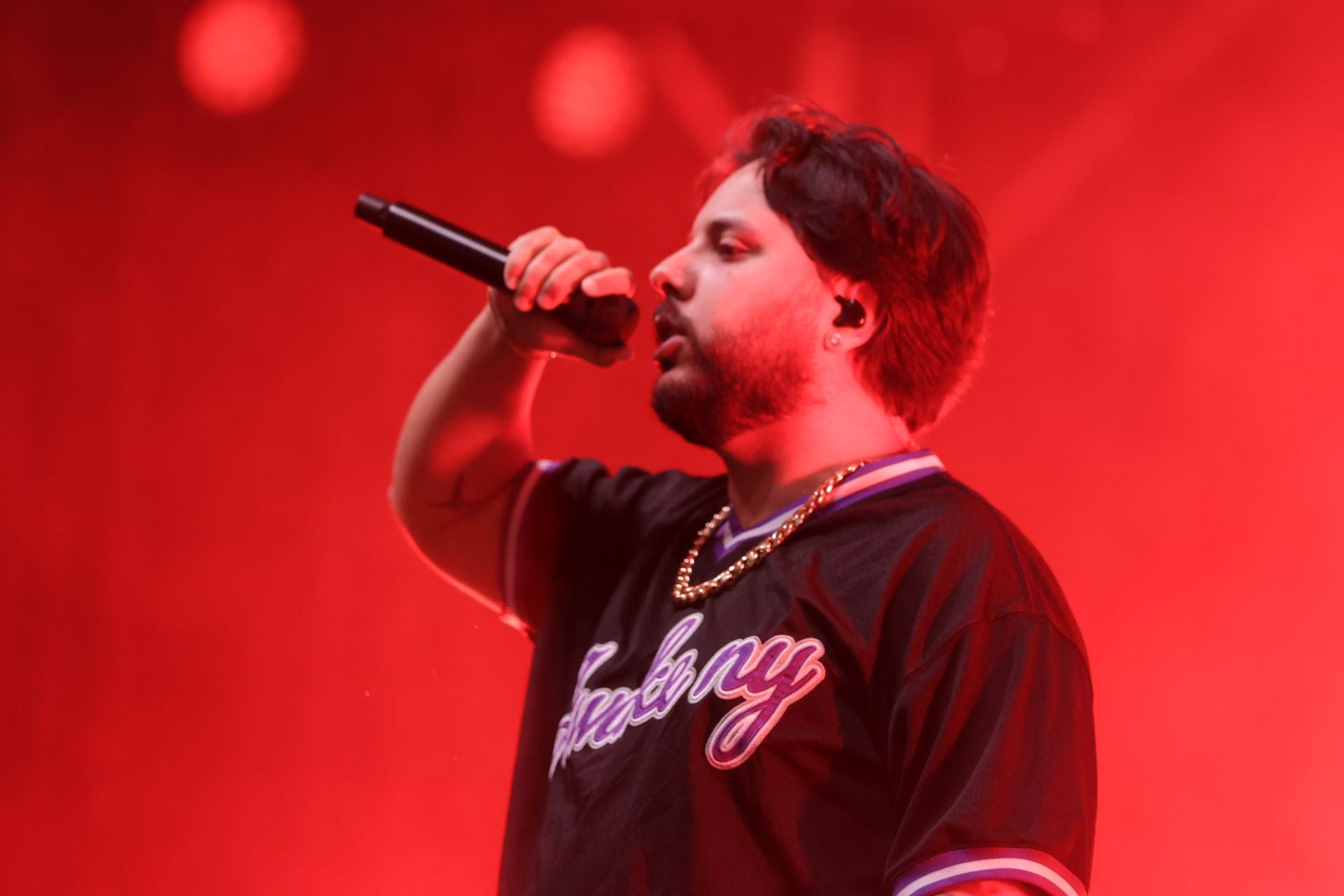 En imágenes, el intenso concierto de Cruz Cafuné en el Córdoba Live