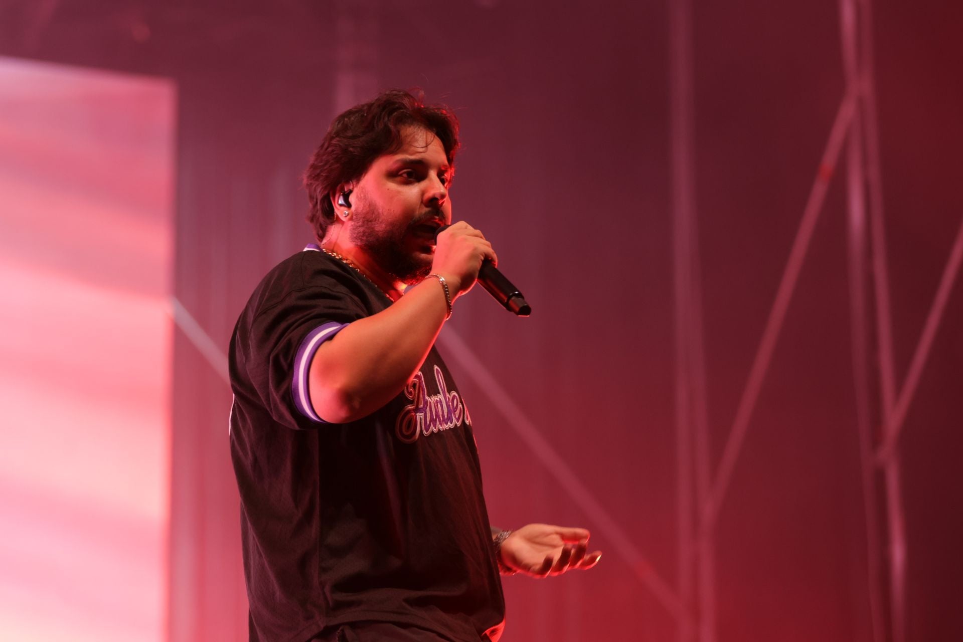 En imágenes, el intenso concierto de Cruz Cafuné en el Córdoba Live