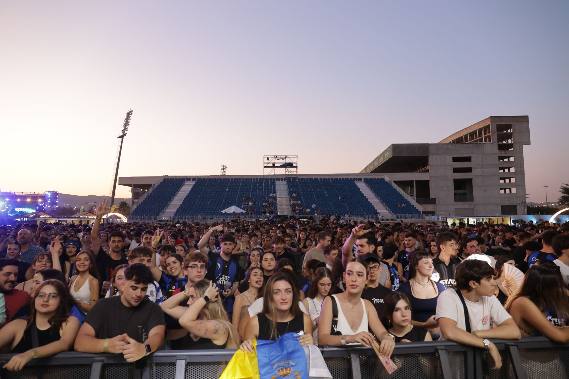 En imágenes, el intenso concierto de Cruz Cafuné en el Córdoba Live