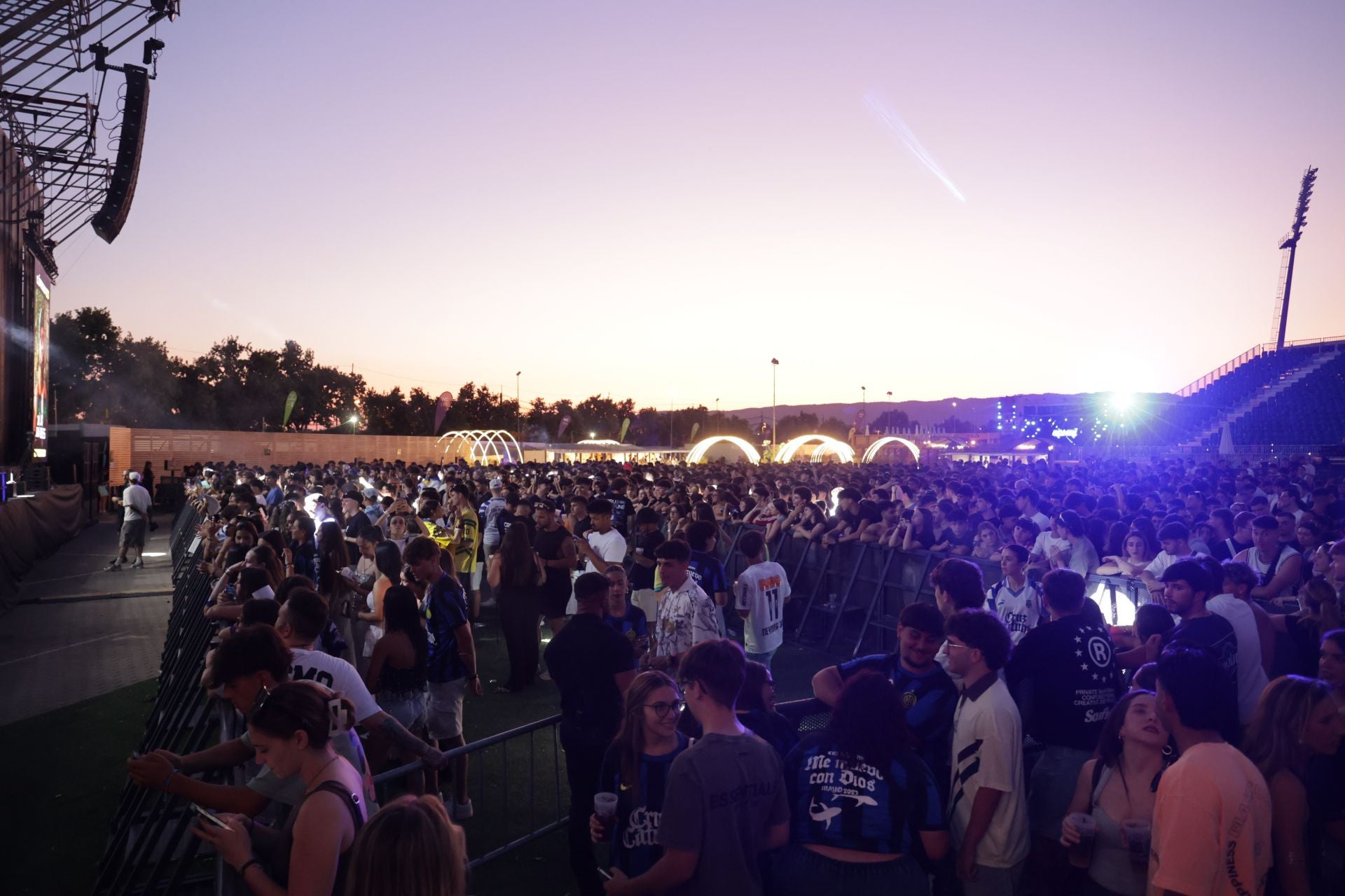 En imágenes, el intenso concierto de Cruz Cafuné en el Córdoba Live