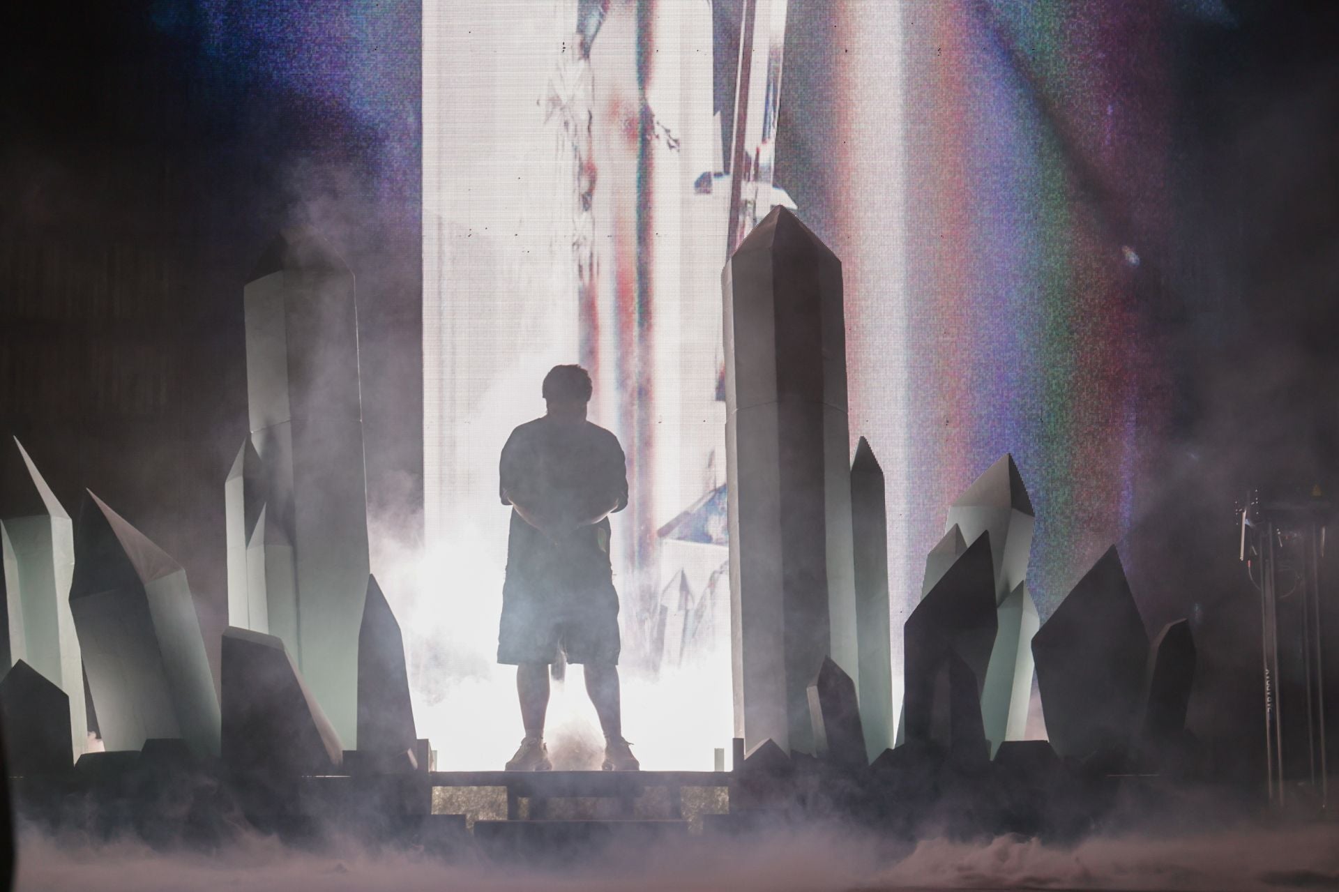 En imágenes, el intenso concierto de Cruz Cafuné en el Córdoba Live