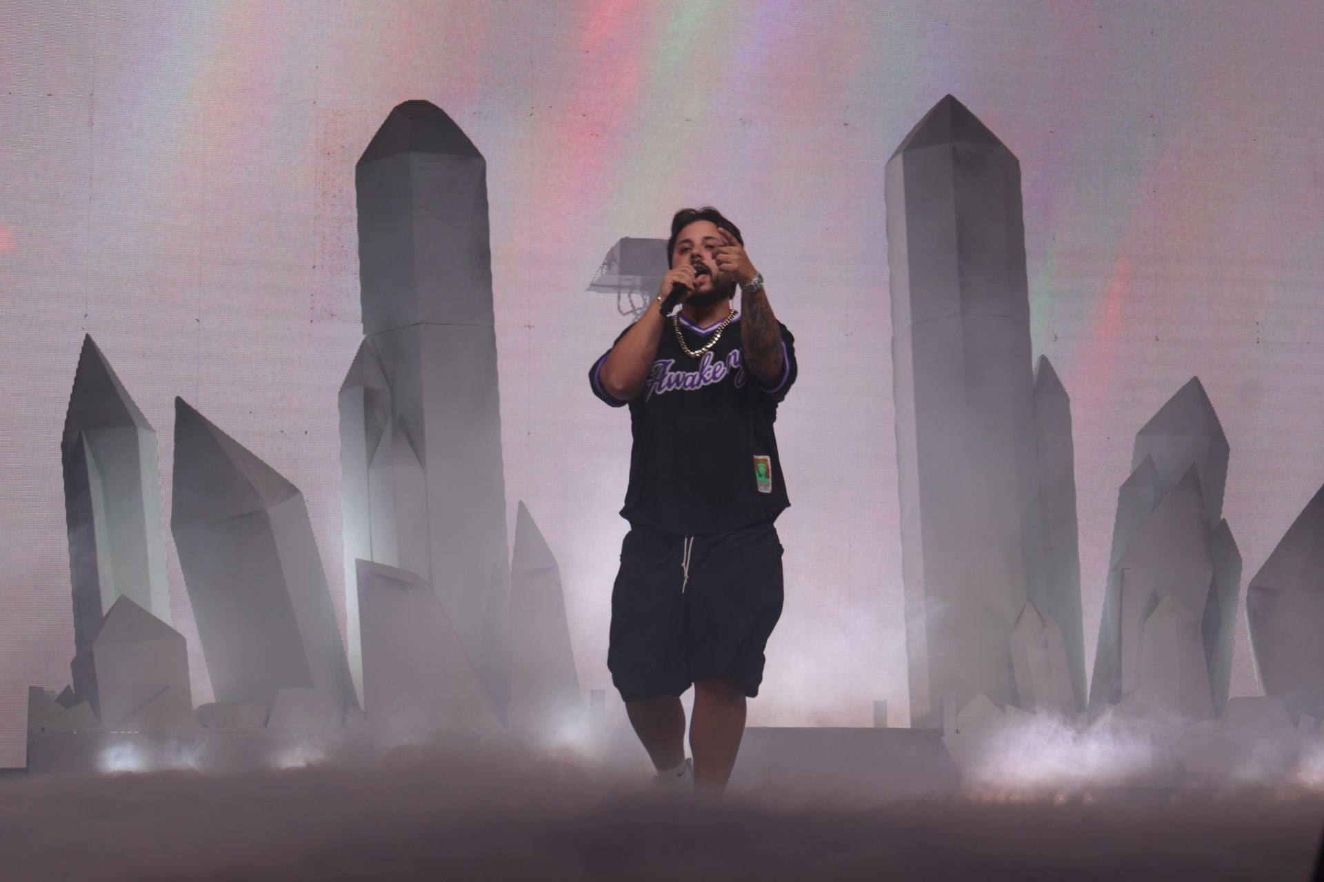 En imágenes, el intenso concierto de Cruz Cafuné en el Córdoba Live