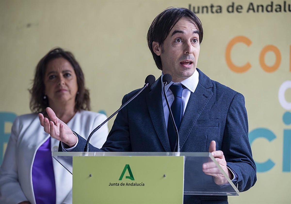 Presidente del Consejo de Participación del Entono Natural de Doñana, Enrique Mateos