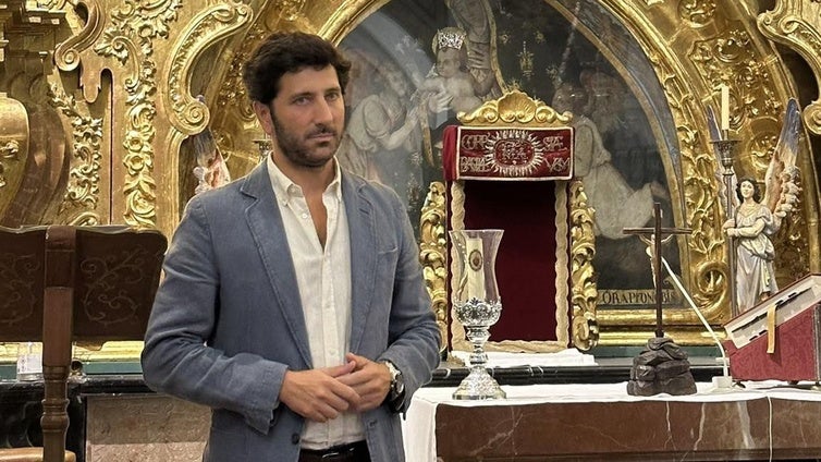 Rafael Salamanca, reelegido hermano mayor de la Sentencia de Córdoba