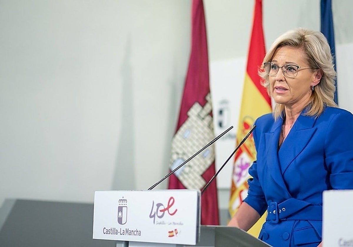 María Ángeles López, delegada de la Junta en Cuenc