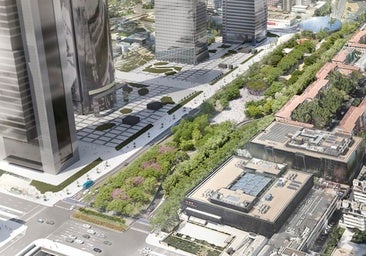 Comienzan las obras de soterramiento de la Castellana: cortes y desvíos desde el 1 de julio