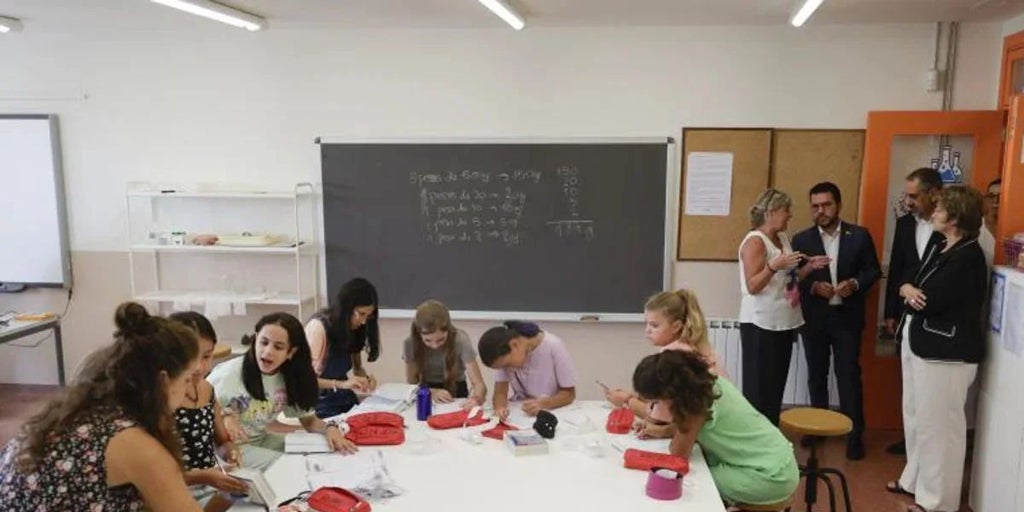 Debacle en Matemáticas y Ciencias de los alumnos catalanes de Primaria: obtienen los peores resultados desde 2017