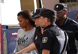 Un educador asegura que Quezada amenazó con «hundir» el penal de Brieva con vídeos sexuales de ella y funcionarios