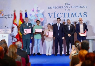 Las víctimas del terrorismo agradecen un reconocimiento que es «caricia institucional»