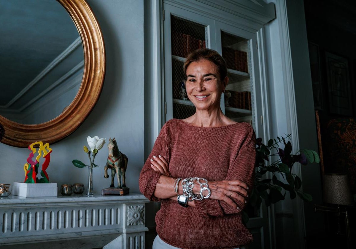 La escritora Carmen Posadas
