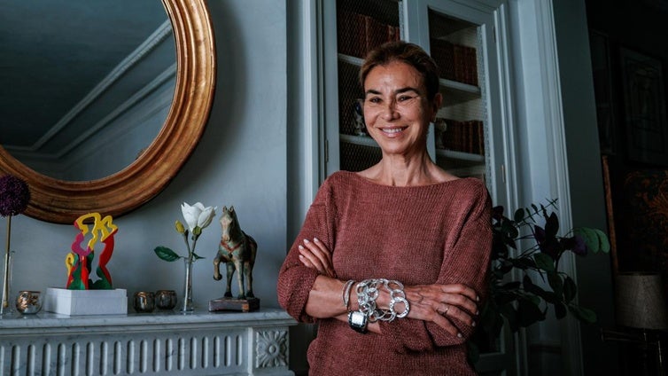 Carmen Posadas : «Creo que Madrid está en ese momento en que puede morir de éxito»