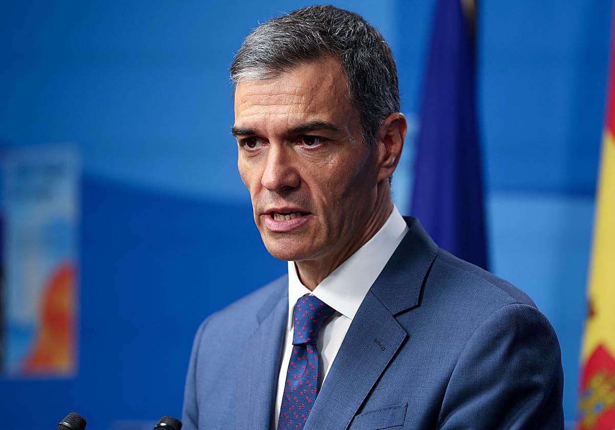 El presidente del Gobierno, el pasado miércoles en Bruselas