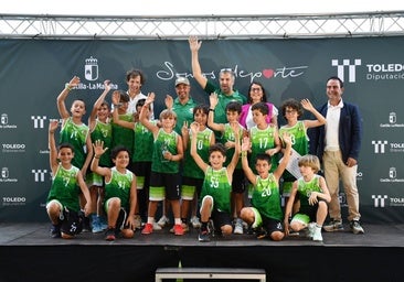 Más de 500 jóvenes deportistas celebran la Gala de Campeones Provinciales 2025