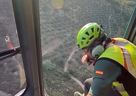 Localizado en buen estado un hombre de 93 años desaparecido en Jaén tras un amplio dispositivo de búsqueda