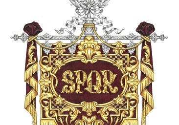 Curro Claros concibe el nuevo senatus de la hermandad de la Paz