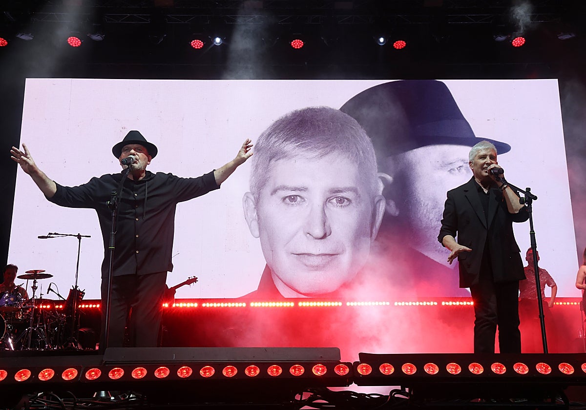 Las mejores imágenes del concierto de Los Pecos en Córdoba