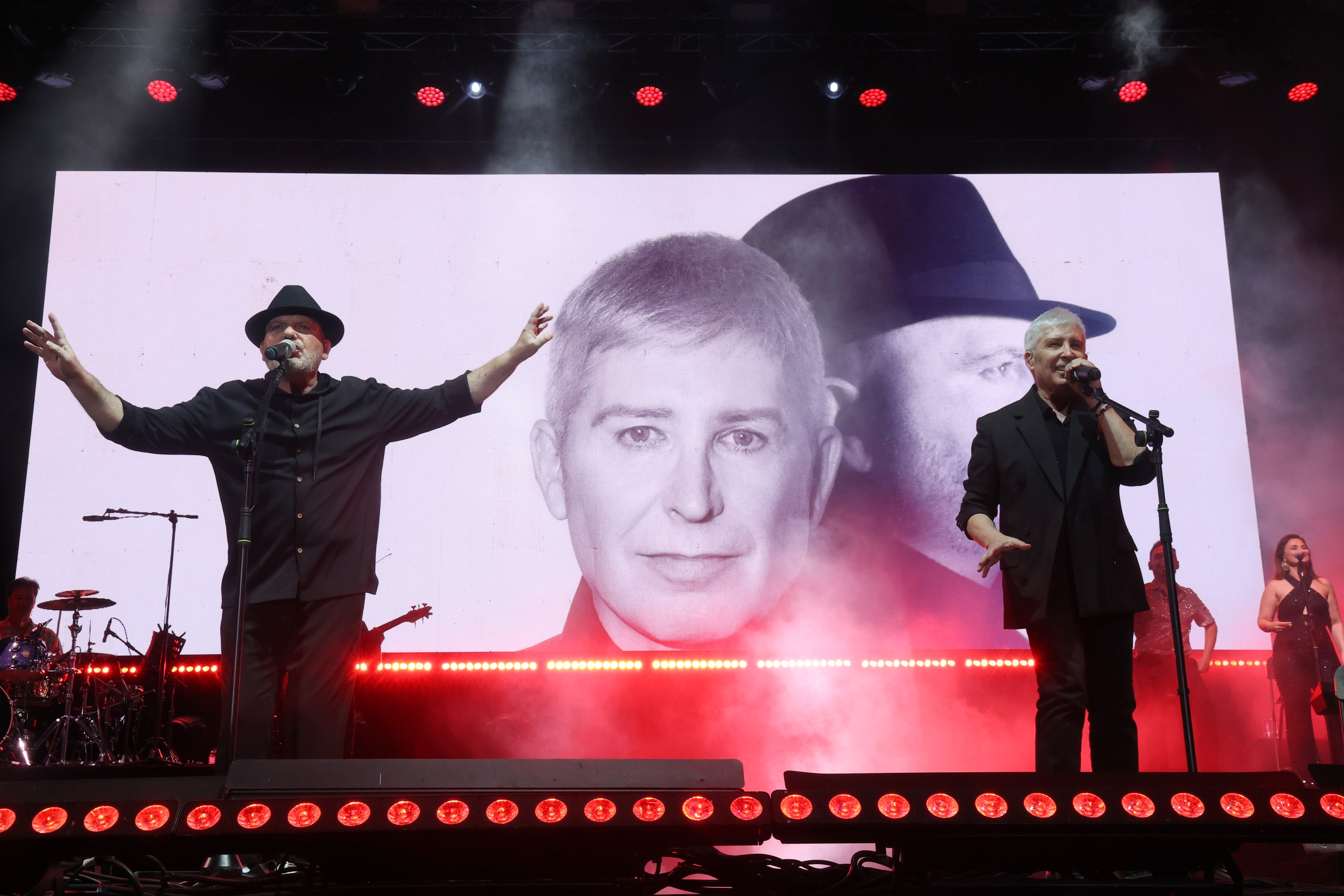 Las mejores imágenes del concierto de Los Pecos en Córdoba