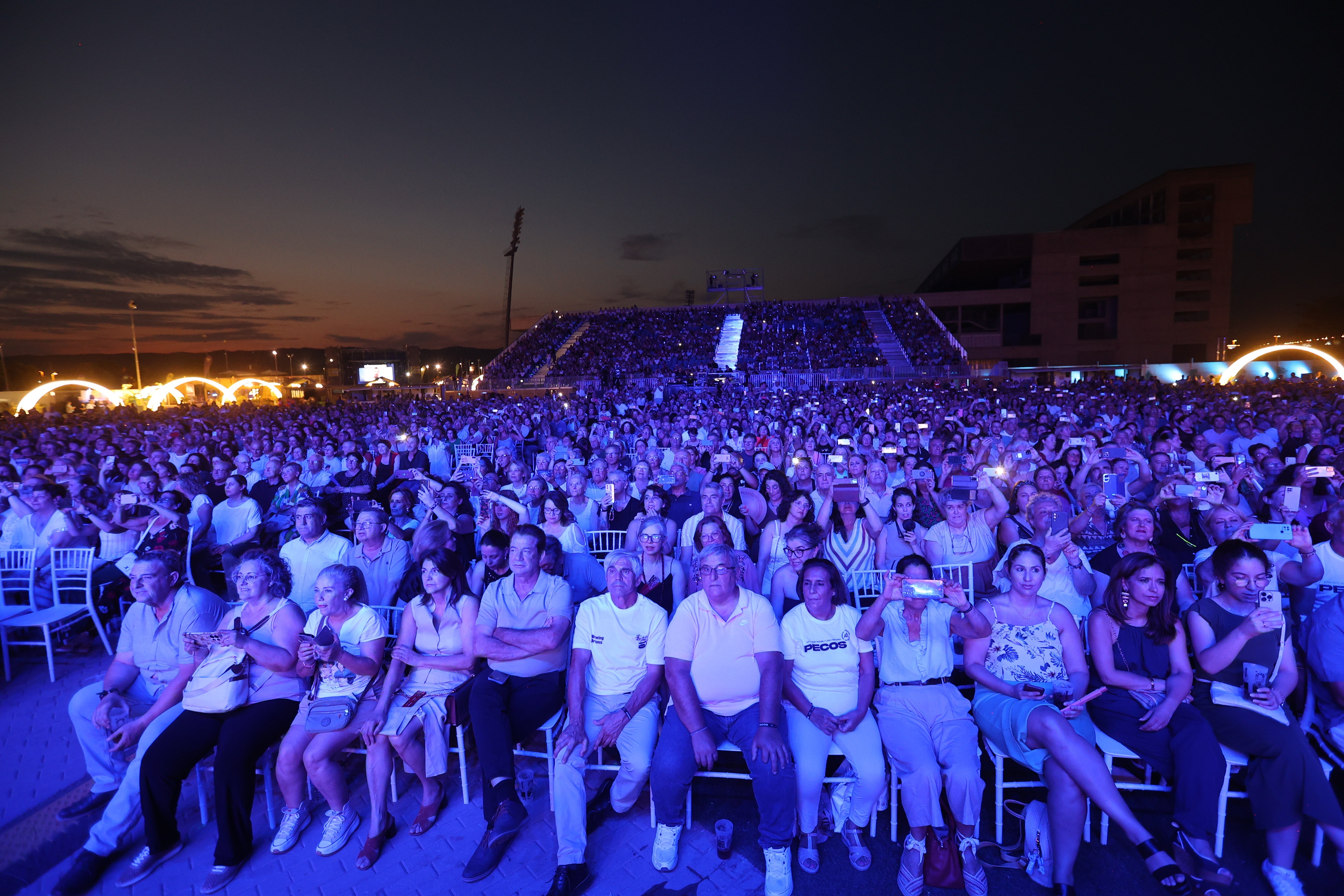 Las mejores imágenes del concierto de Los Pecos en Córdoba