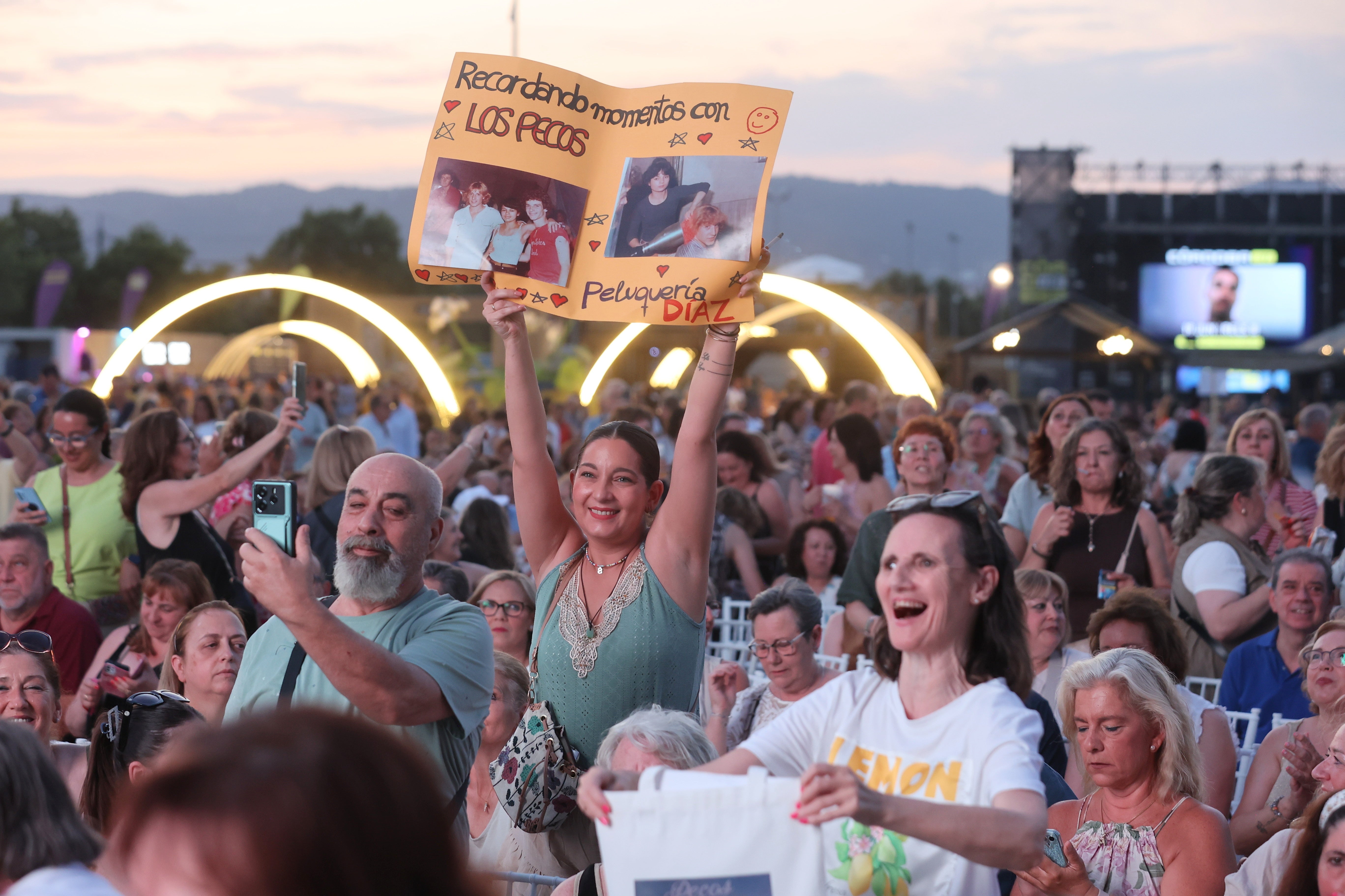 Las mejores imágenes del concierto de Los Pecos en Córdoba