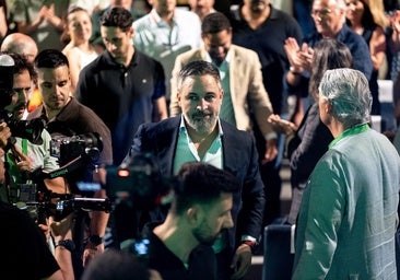 Abascal se lanza a la precampaña como «alternativa» de Gobierno: «No somos muleta»