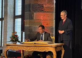 Aquisgrán renueva su hermanamiento con Toledo y se adhiere a la candidatura de la Capitalidad Europea de la Cultura