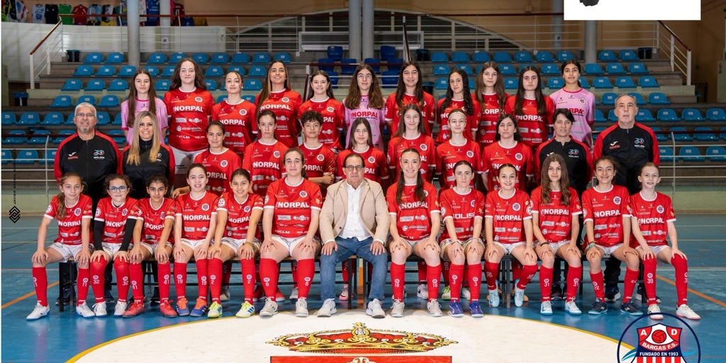 En la Asociación Deportiva Bargas el futuro es femenino